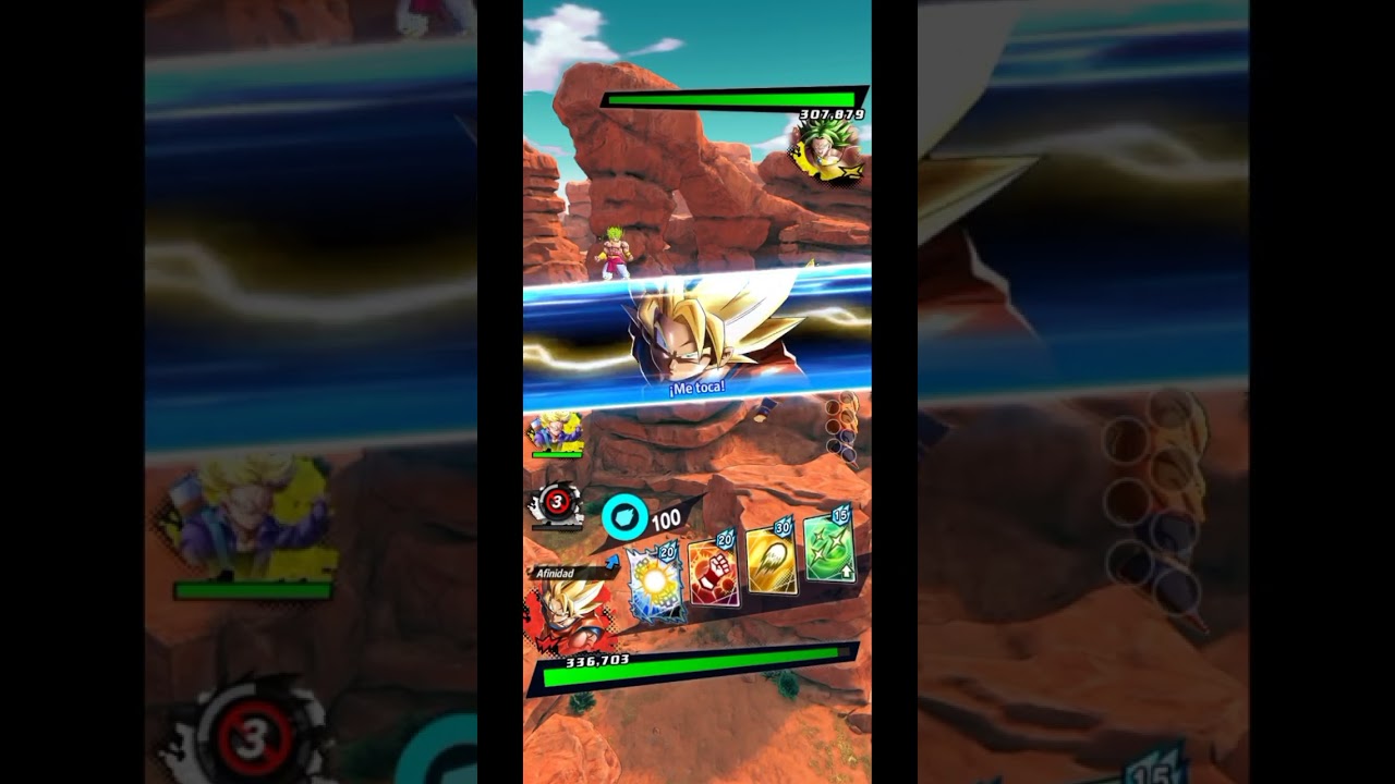 #video de #dblegends aun no pasamos de el tutorial XD, XD disfruta hay #saludos por #comentarios 