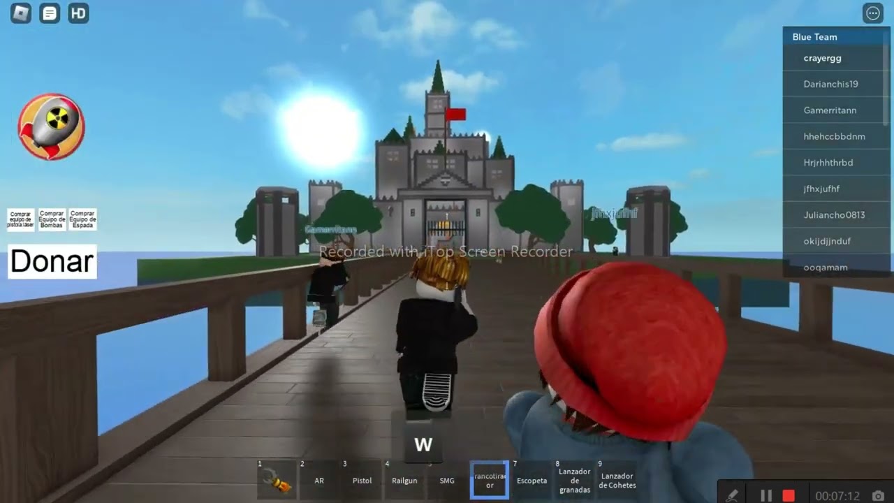 Jugando al roblox con benilovers&hearts;