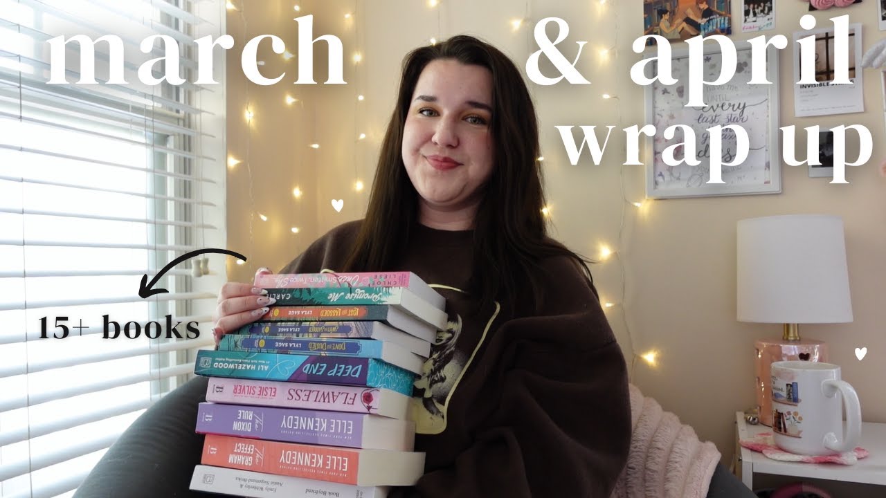 March and April reading wrap up
