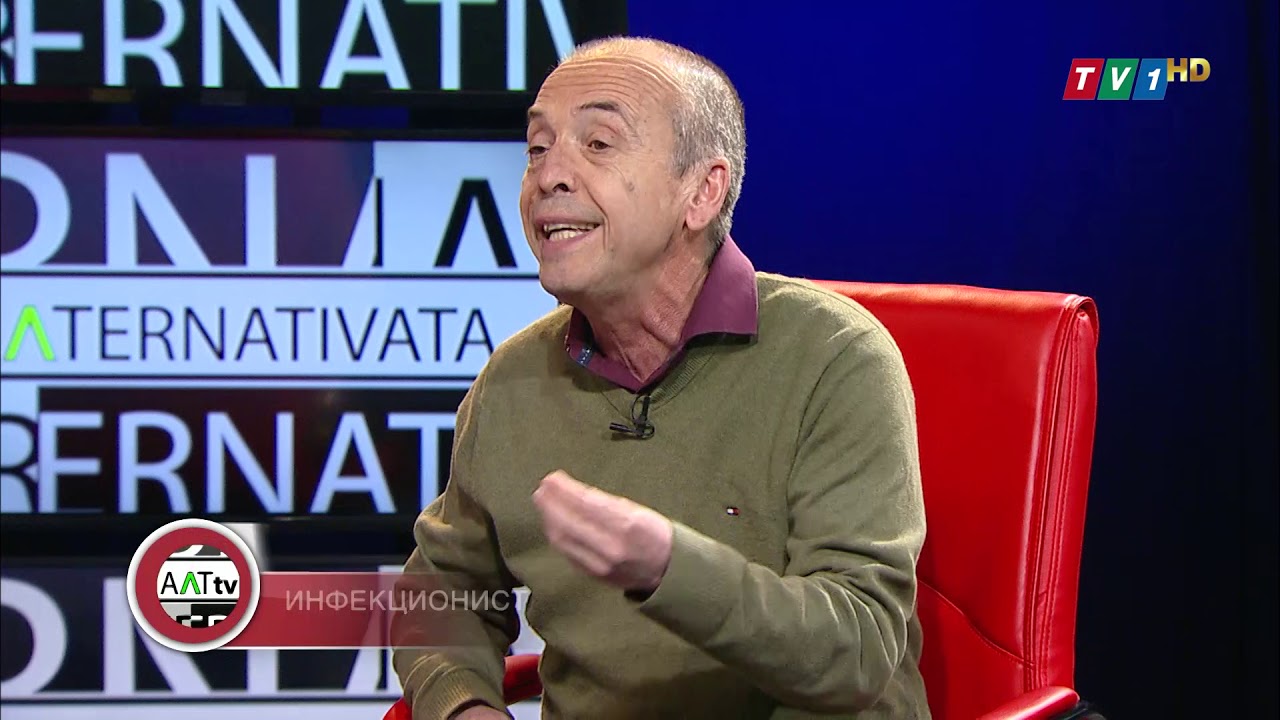 ALTERNATIVATA с Генка Шикерова - доц. Атанас Мангъров и д-р Антония Първанова 7 май 2020
