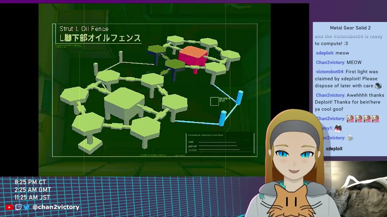 【Metal Gear Solid 2】 #4  This is my cardboard box. There are many like it, but this one is mine.