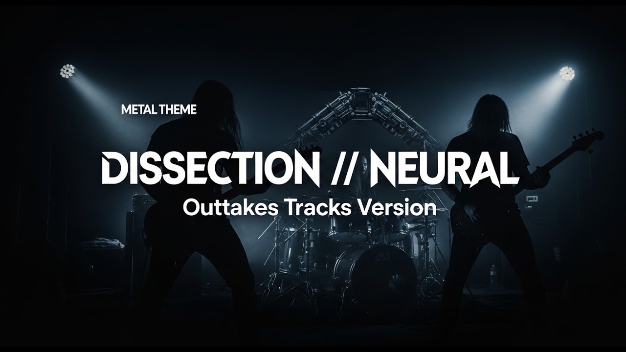 🔥🎶 DISSECTION // NEURAL - OuttakesAlbum | Dark Industrial Gothic Metal & Neural Groove 🎶🔥