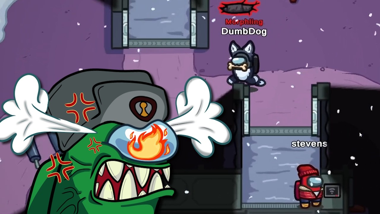STEVE BAITS DUMBDOG SO HARD!