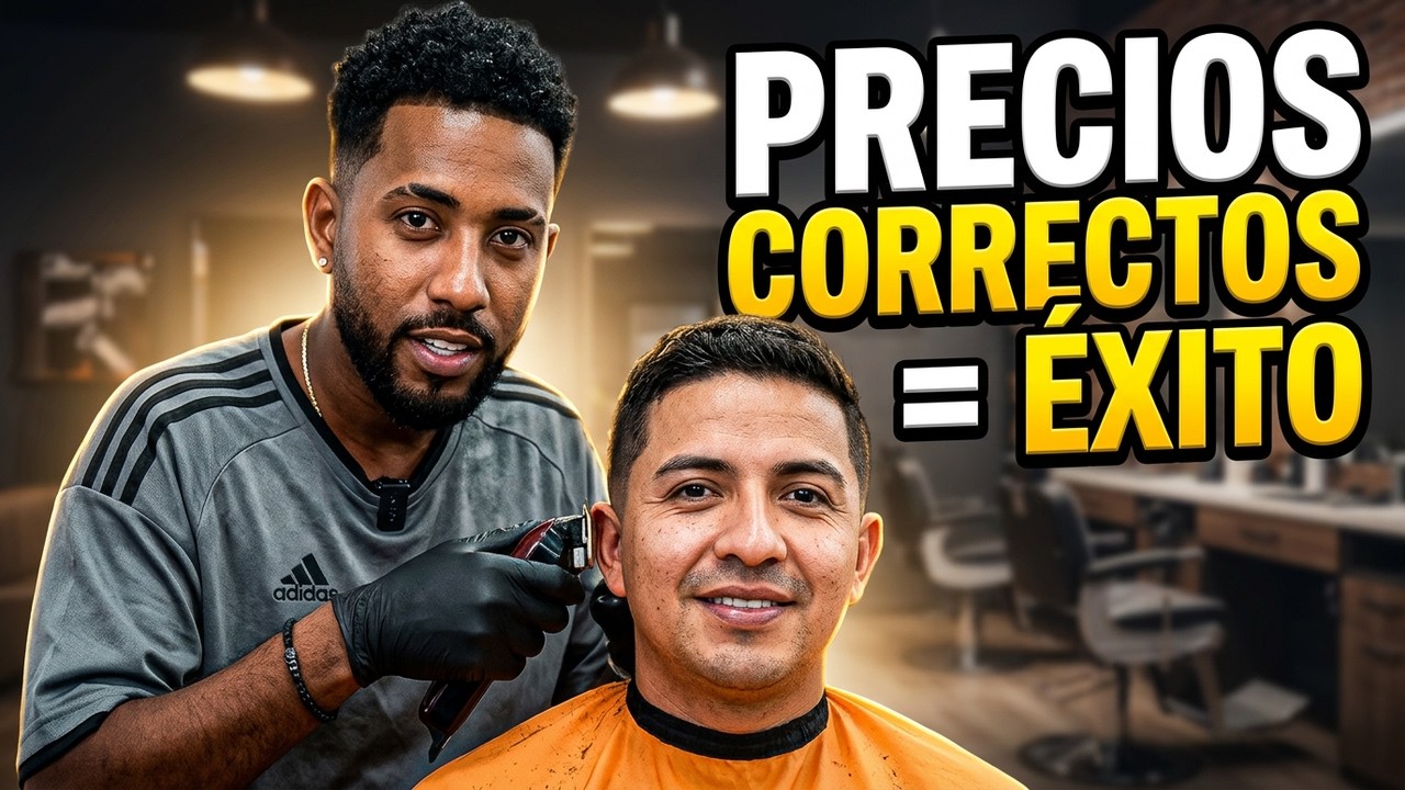 C&oacute;mo Montar Tu Barber&iacute;a en Espa&ntilde;a y No Fracasar en el Intento 🚀