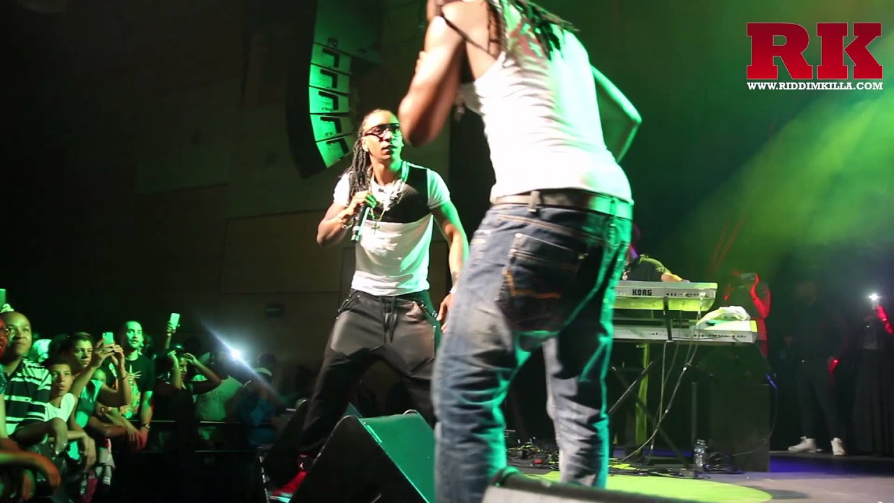 Admiral T feat. Saïk - OK - Live in Cergy (Cergy Caraïbes) - 16 Mai 2014
