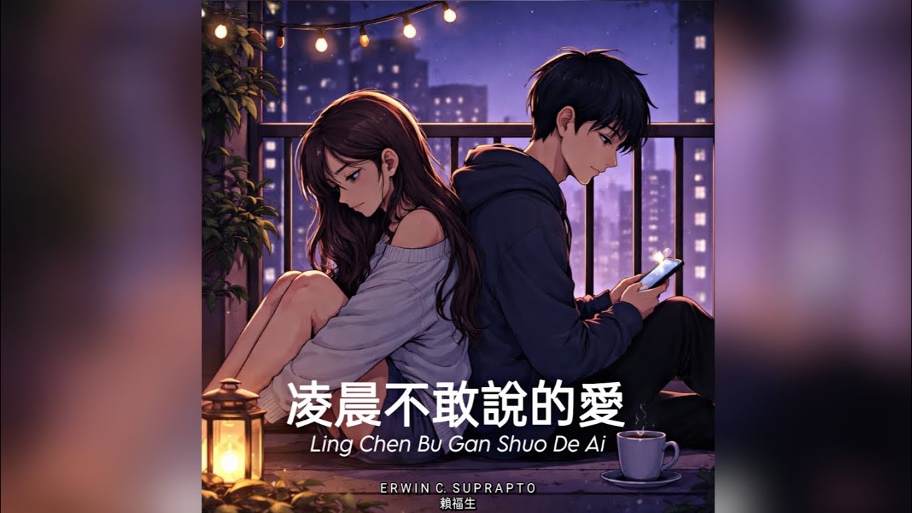 凌晨不敢說的愛