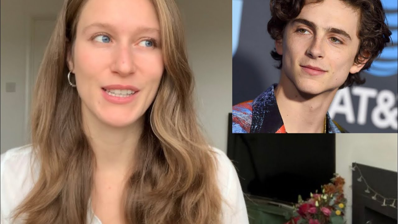 Timothée Chalamet Reading! ♑️