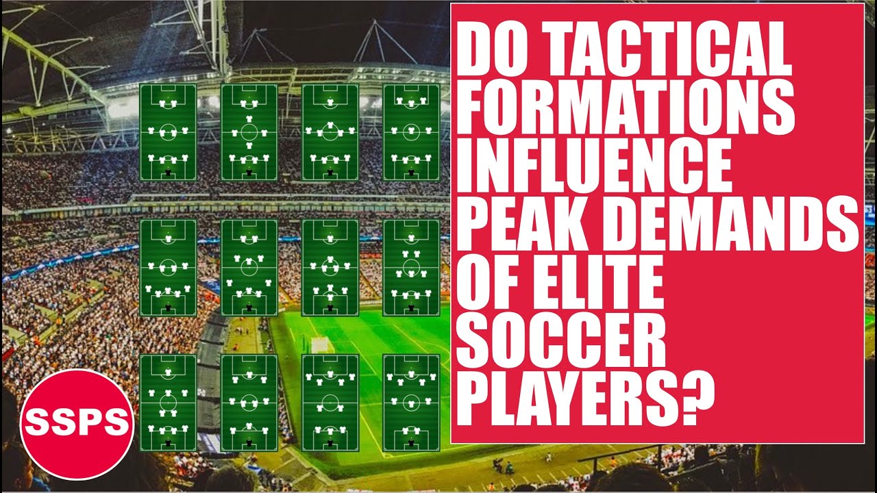 DO TACTICAL FORMATIONS INFLUENCE PEAK DEMANDS OF ELITE SOCCER MATCHES?