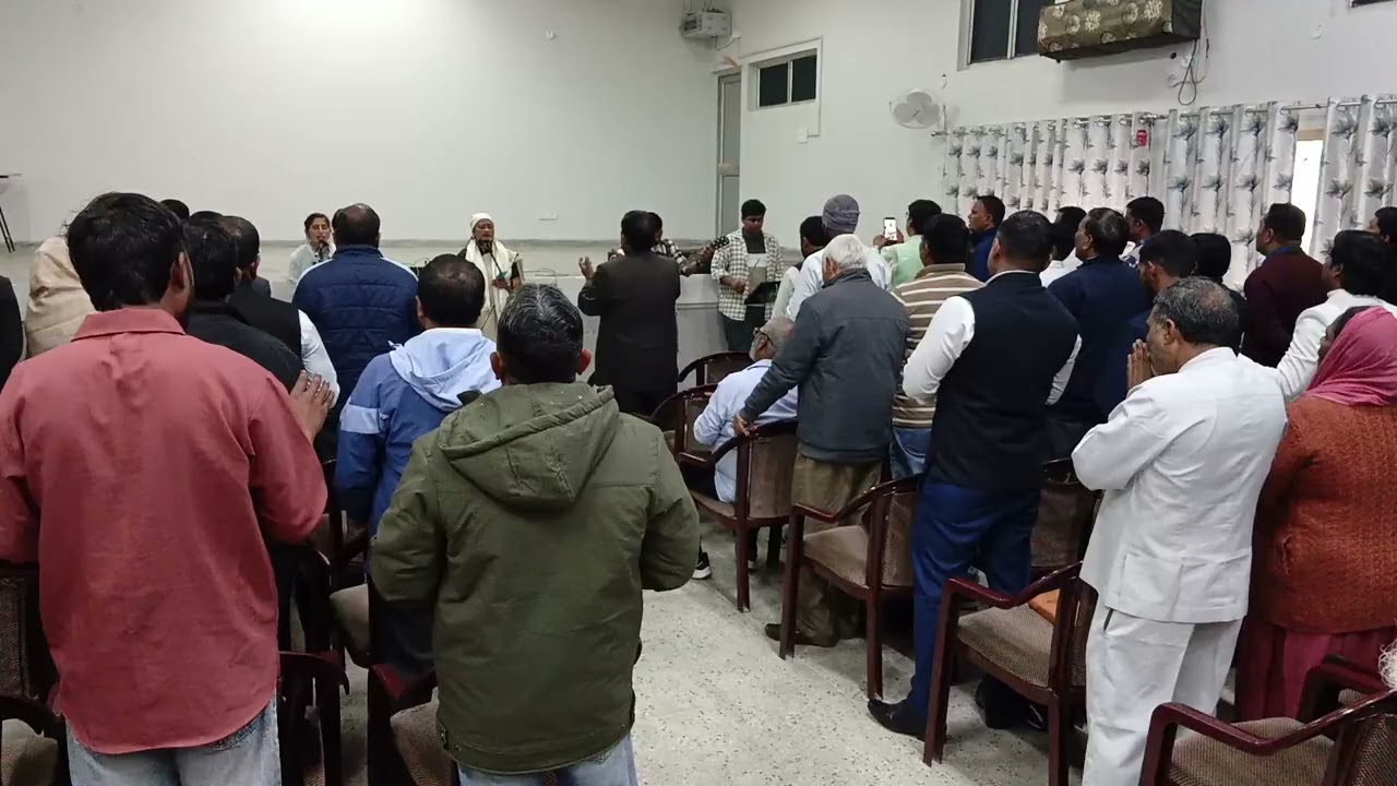 Special Fellowship. @suniltanwar039 #fellowship #jesus #viralvideo 
