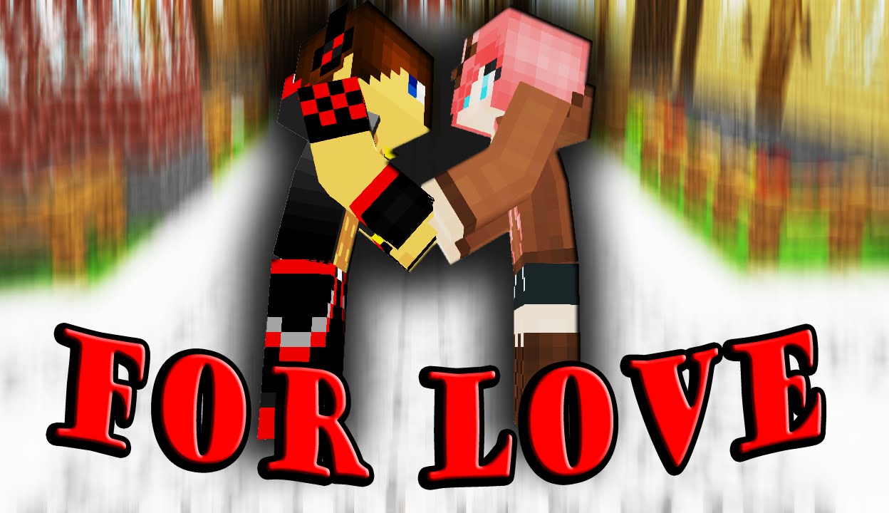 Unusual Love Story - Minecraft Animation