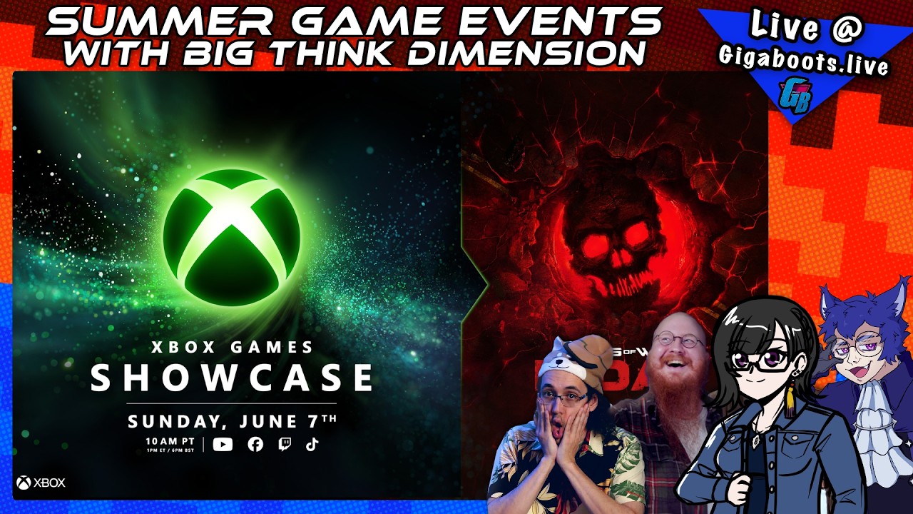 Big Think Watches Xbox Games Showcase & PC Gaming Show [2026]