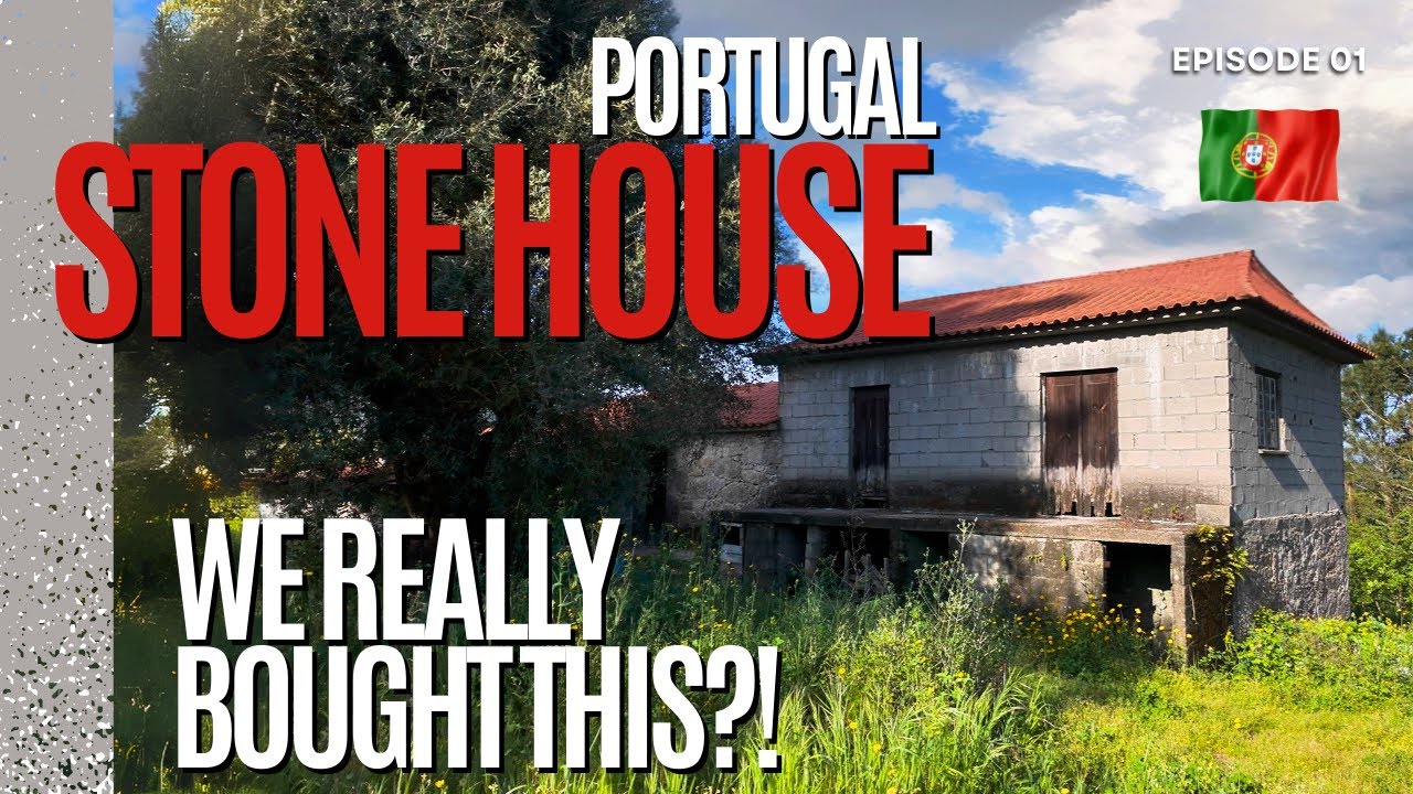 We Bought a Crumbling House in Portugal (What Were We Thinking?)