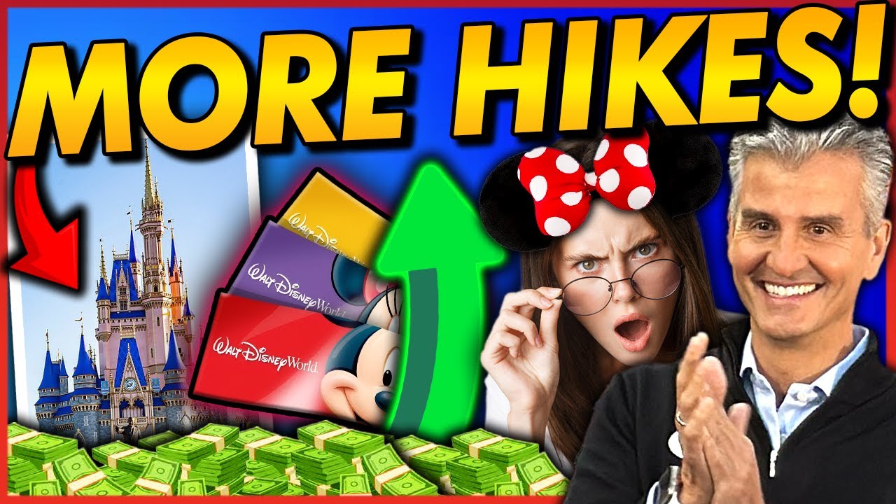 Disney World INCREASES PRICES To Tickets & Annual Passes: Punishing YOU To Make Up YEARS of FAILURE!