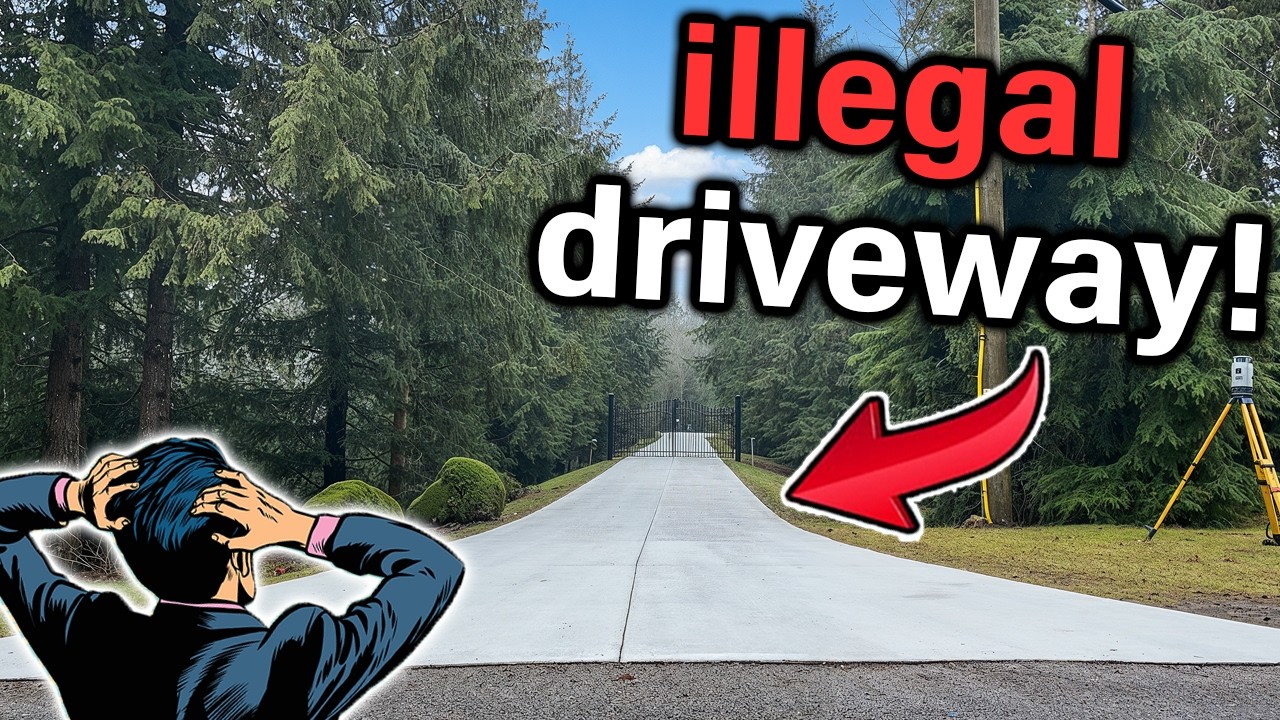HOA Neighbor Built Their Driveway Across My Land, Claims 