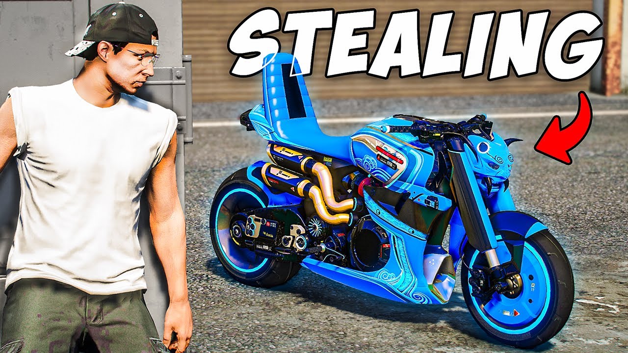 Stealing Ultra Rare Big Bike sa GTA 5