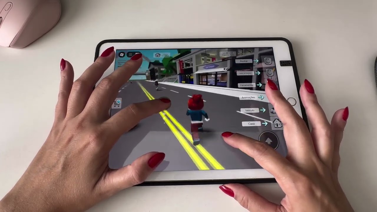 iPad 5 Geração da SHOPEE Roda Jogo ROBLOX em 2024?