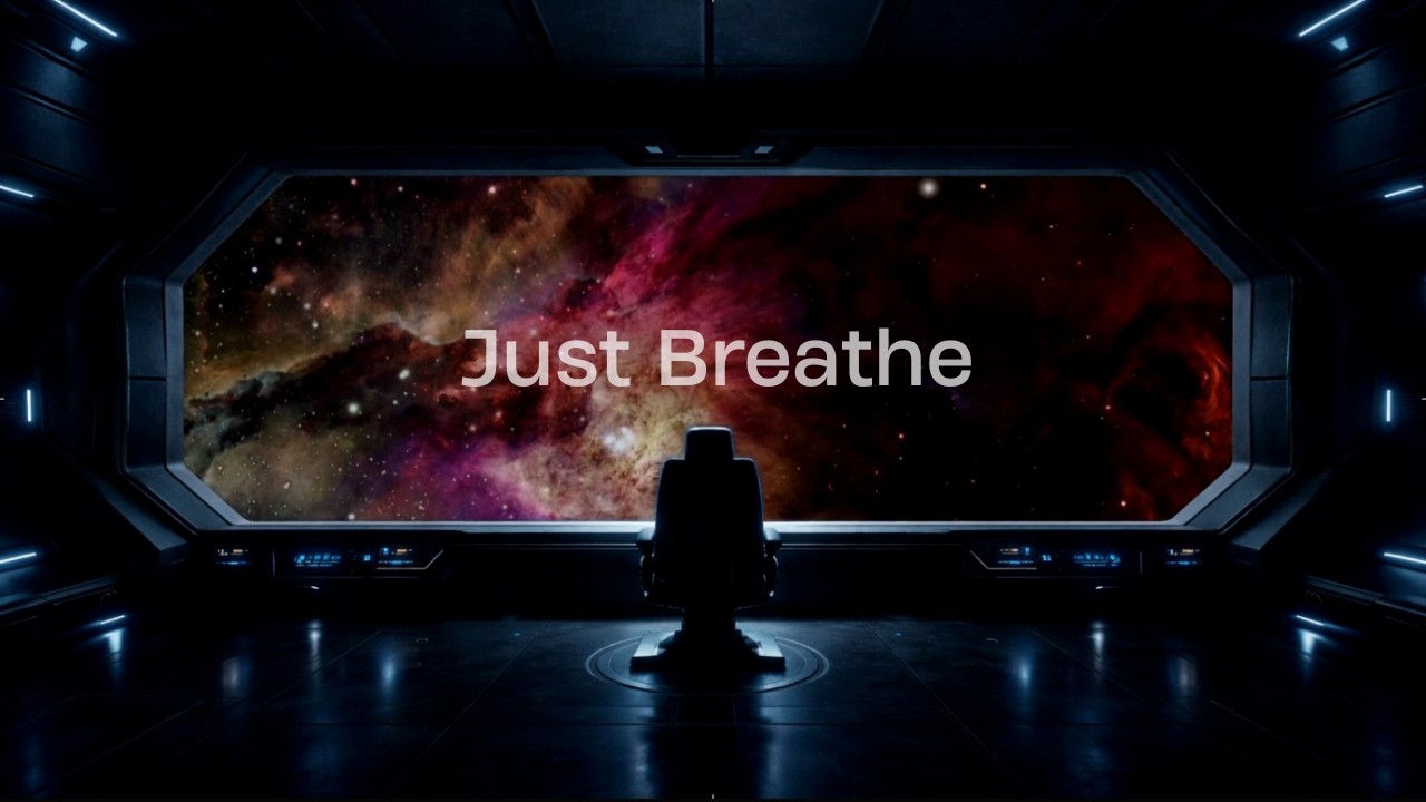 Brown Noise and Deep Space Observation Deck for Focus & Deep Work | 6 Hours