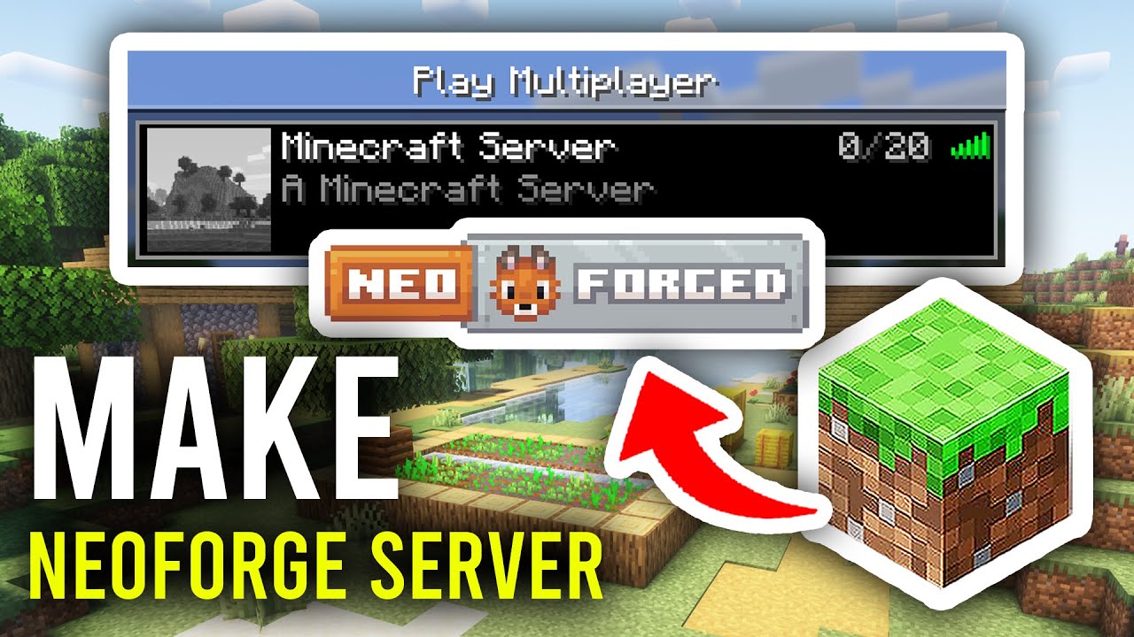 How To Make A NeoForge Server For Minecraft - Step By Step