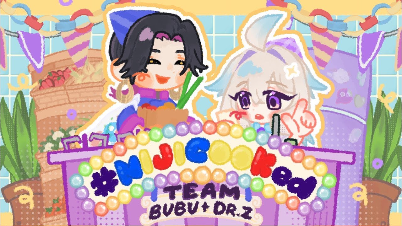 【Minecraft RP #NIJIENchanted】 Deux Bros, Un Foe #NIJICooked