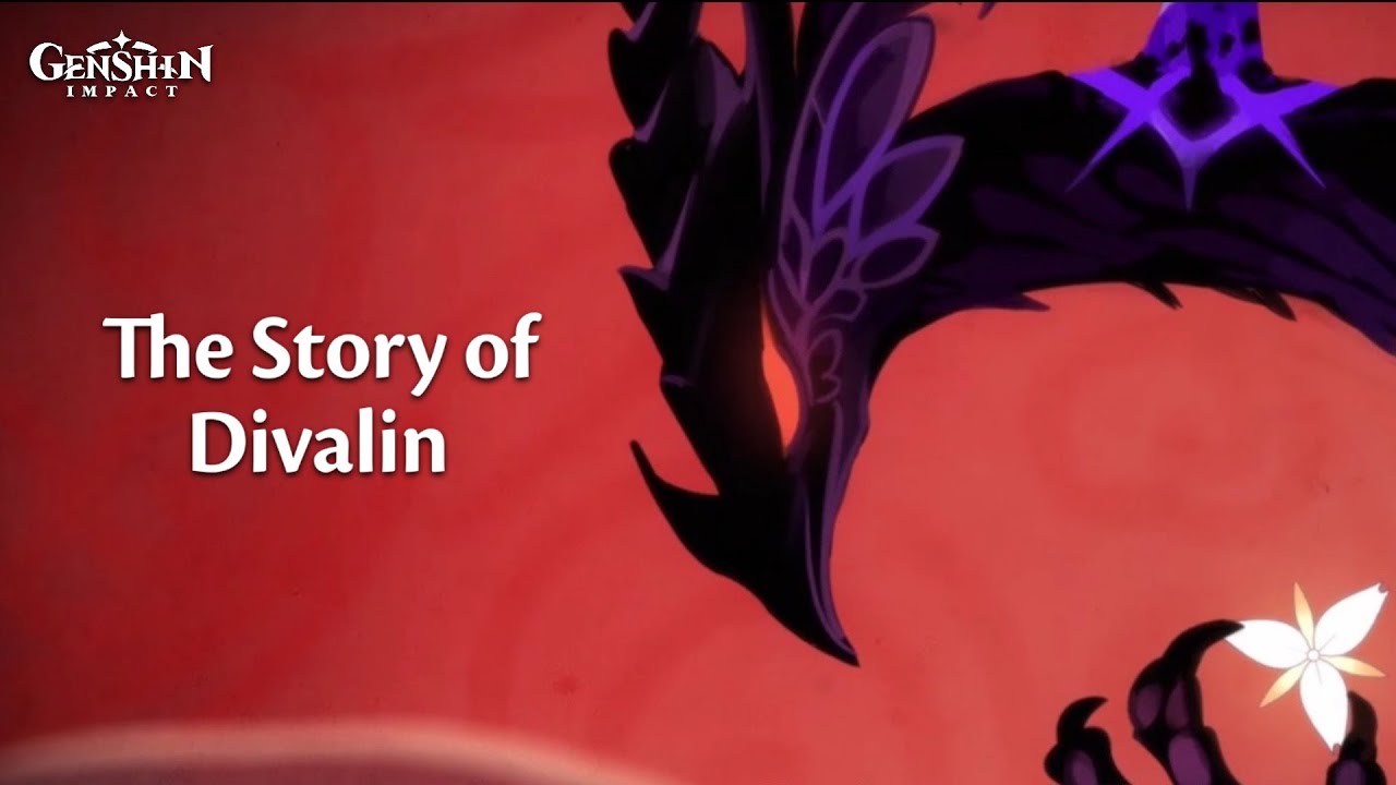 The Story Of Divalin. Why Divalin came to be known as Stormterror? #genshinimpact #genshin #divalin
