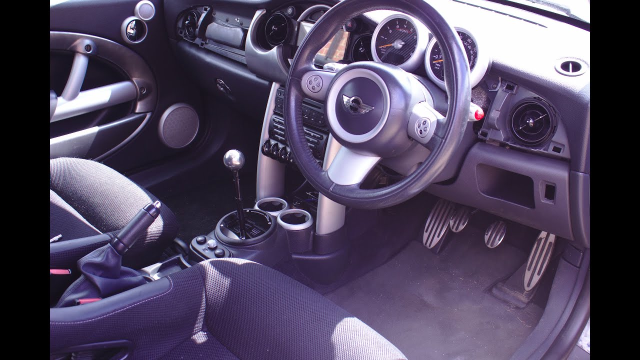 Mini Shift Well Cover - Installation video