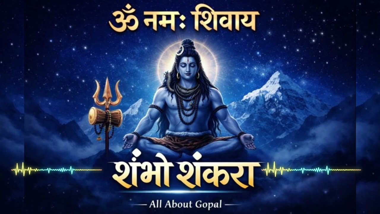 Om Namah Shivaya | Shambho Shankara | Most Peaceful Shiv Bhajan | Part 2 | Gopal Seekwal |
