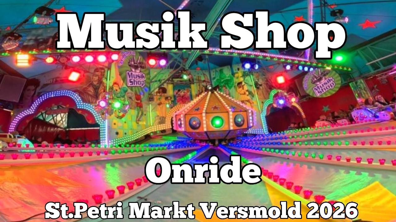 Musik Shop - Rasch - Onride | St.Petri Markt Versmold 2026
