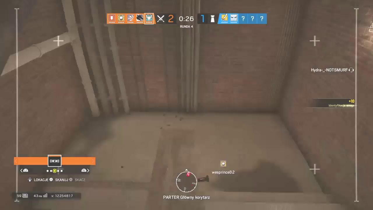 Rainbow six siege/ranked road to platin2