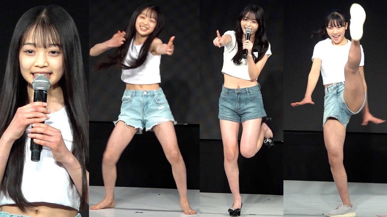 【TGC AUDITION】美少女たちが“キレキレ”パフォーマンス　ダンスにスケートも！　Japanese beautiful girl star audition