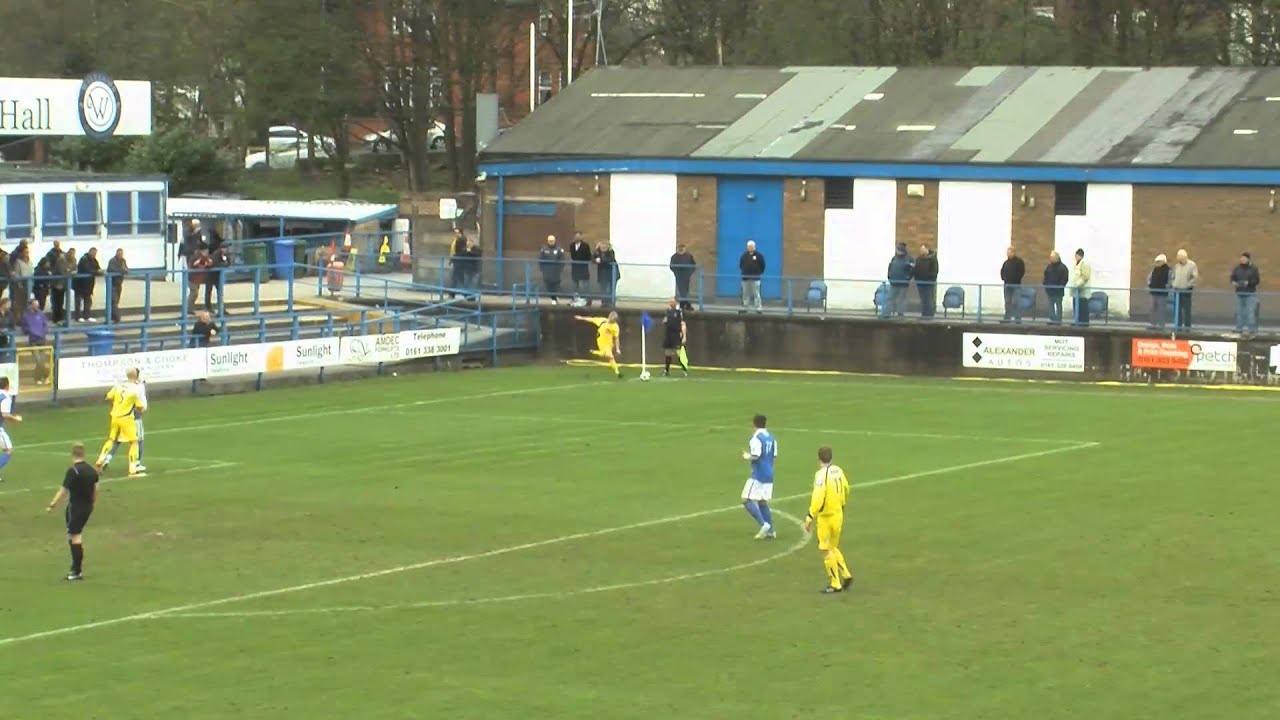 Stalybridge Celtic 0 Guiseley AFC 3