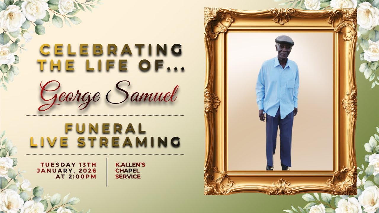 Celebrating the life of George Samuel.