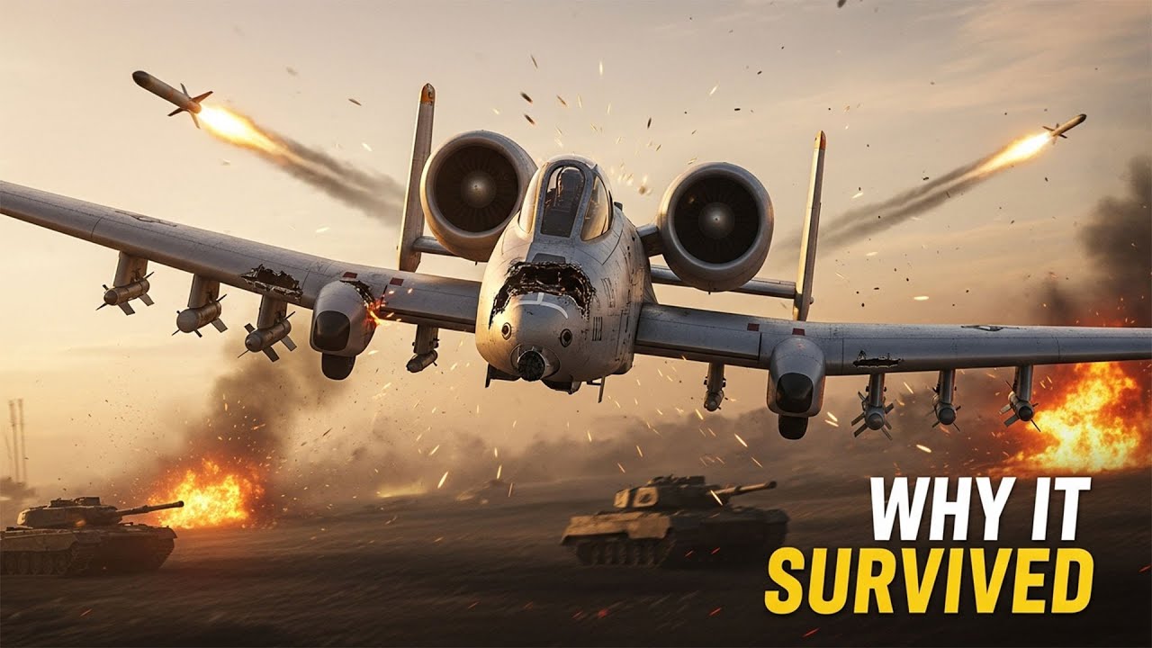 How the A-10 Warthog Survived When Other Jets Didn’t | WW2 Legacy Tales