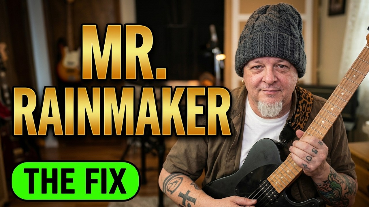 WARRANT - Mr. Rainmaker - Guitar Lesson