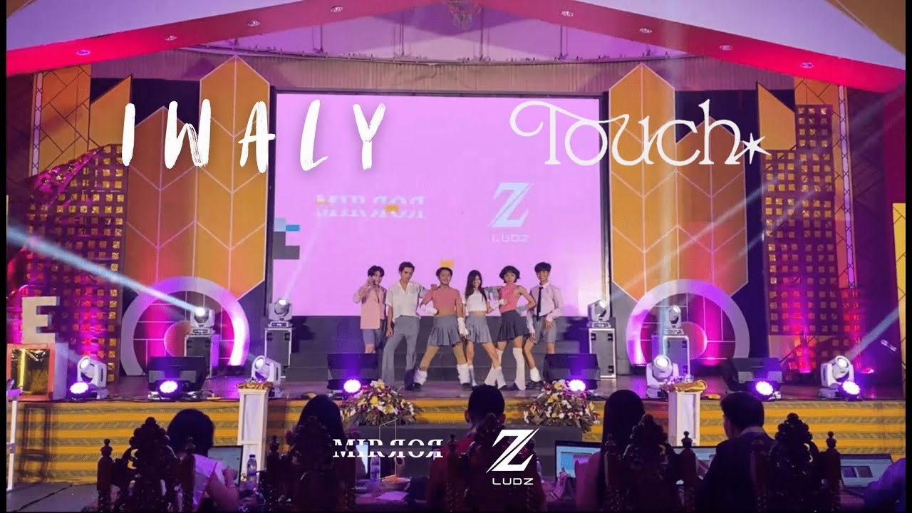 MIRROR X LUDZ: IWALY + TOUCH [PERFORMANCE VIDEO]