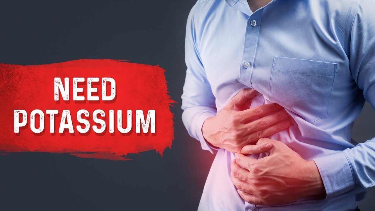 Need Potassium to Make Stomach Acid - Dr. Berg on Potassium & Low Stomach Acid