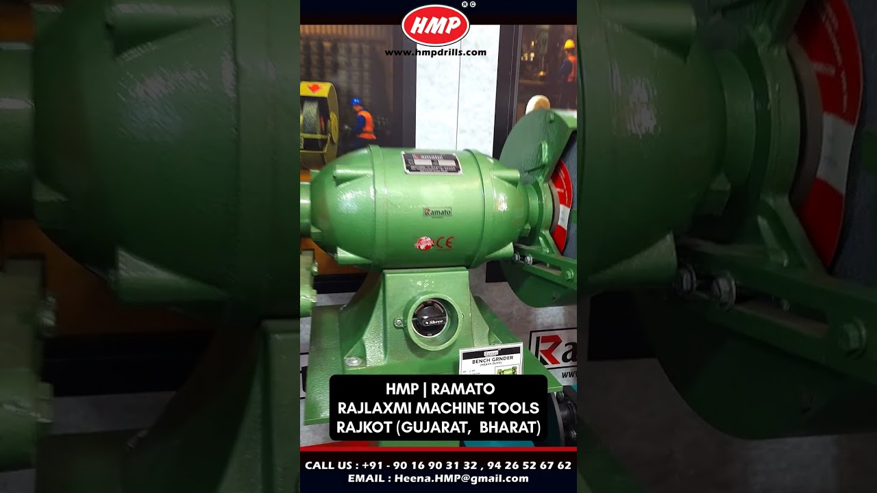 Industrial Machinery Manufacturer | Rajlaxmi Machine Tools | HMP® Ramato® Roent Rajkot Gujarat India