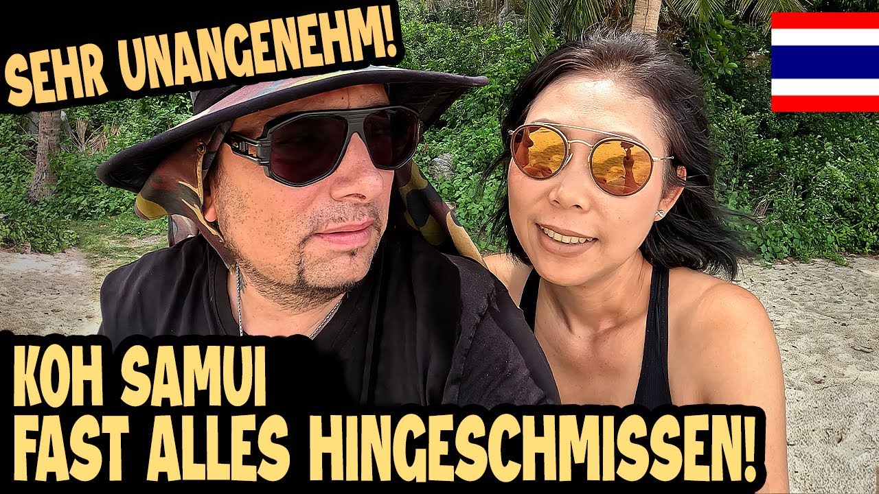 DER HORROR AUSFLUG AUF KOH SAMUI! 🇹🇭 MU KO ANG THONG Thailand Vlog