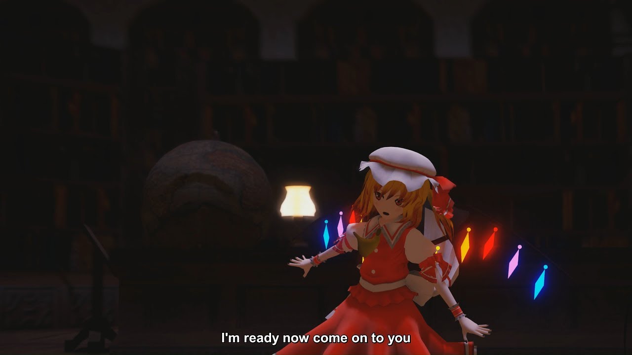 【東方MMD】 No Life Queen【4k 60fps】[subbed]