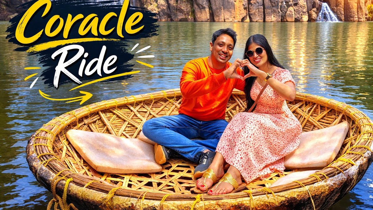 Coracle Ride|| Panchganga Mandir In Mahableshwar #anniversary #couple #hillstation #love #gratitude 