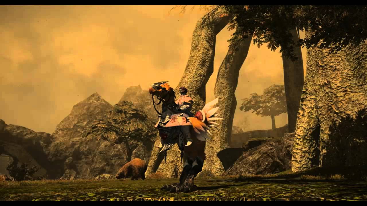 FFXIV Dravanian Forelands Daytime Field Music