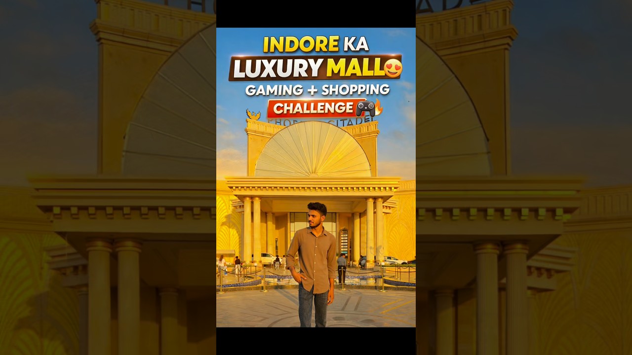 Indore Luxury Mall Explore 😱 #indore #indorecity #mall #c21 #minivlog #shortvideo