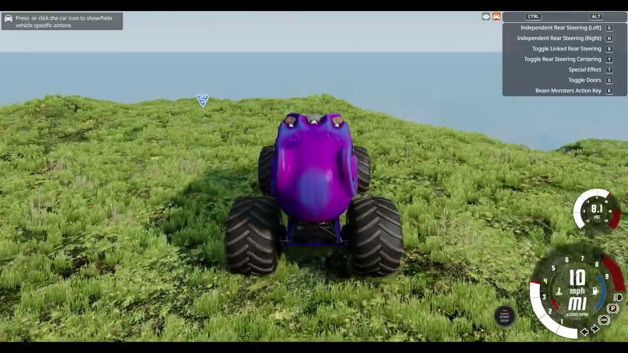 Purple Kraken AX