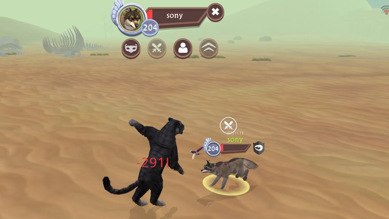WildCraft  Arena/ Тренировка PVP