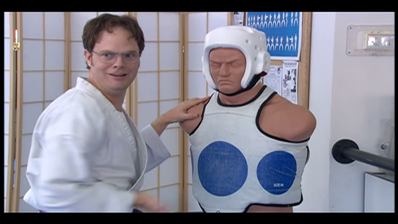 Dwight Schrute Music Video