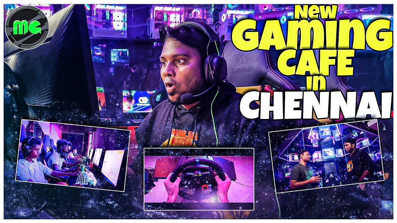 Gaming Cafe Culture in Tamil: More Than Just Games At @OffgridGamersOfficial @AskRaghulan  😍😍