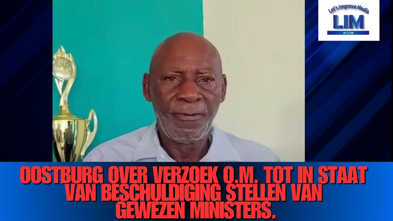 BT WOENSDAG 11 MAART 2026 || OOSTBURG OVER VERZOEK O.M. TOT IN STAAT VAN BESCHULDIGING STELLEN