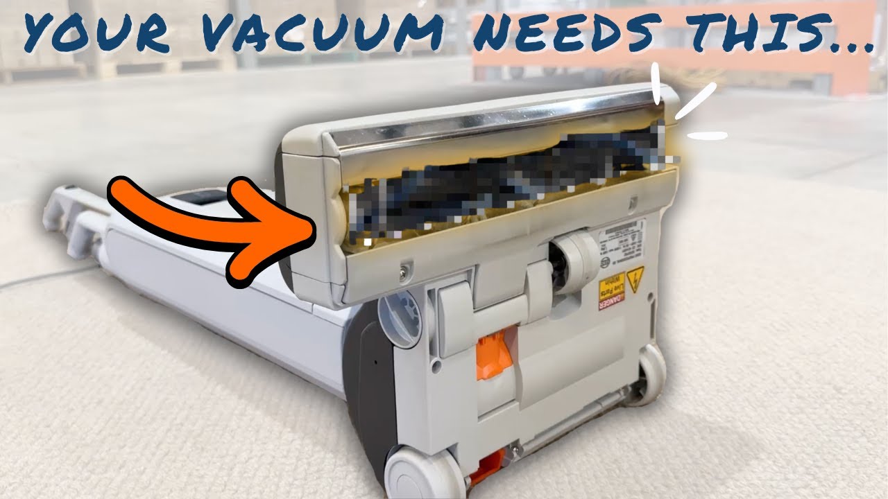 Why Carpet Cleaners Use This Vacuum!