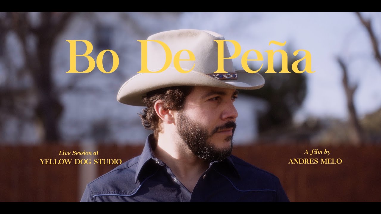 Bo DePe&ntilde;a - Live at Yellow Dog Studio