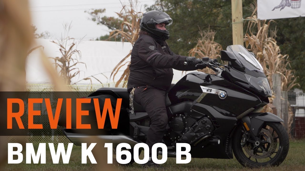 BMW K1600B Review at RevZilla.com
