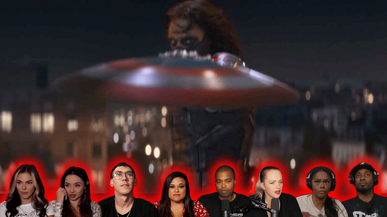 Captain America The Winter Soldier Nick Fury Gets Shot Scene Reaction